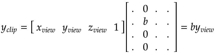 Y-slip calculation